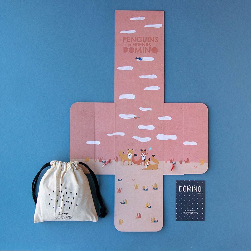 jeu de dominos réversible